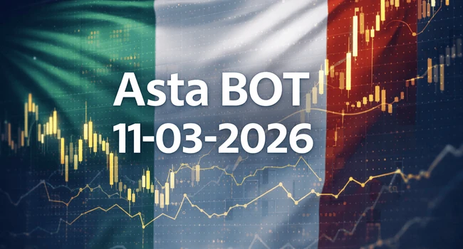 Asta BOT 11 marzo 2026