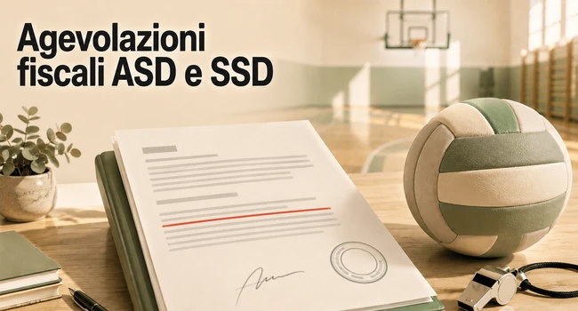 Fiscalità ASD E SSD