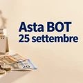 Asta BOT 25 settembre