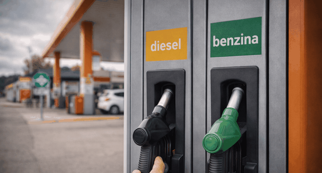 benzina e gasolio