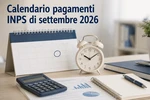 Calendario pagamenti INPS settembre 2026