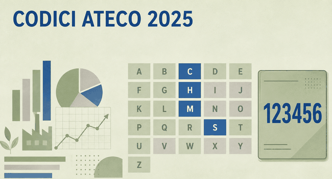 Codici Ateco 2025