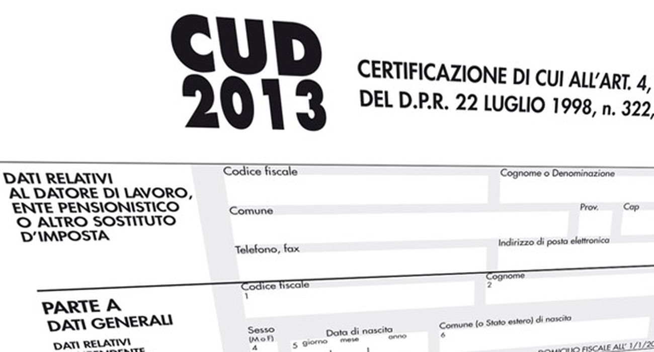 da dove scaricare il cud