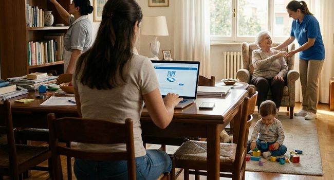 Contributi lavoro domestico