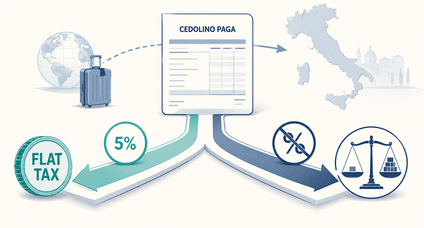 Agevolazioni flat tax dipendenti