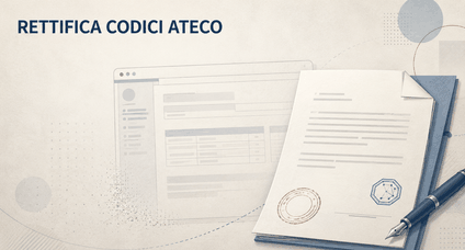Rettifica Ateco