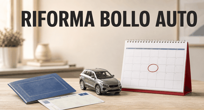 Riforma bollo auto