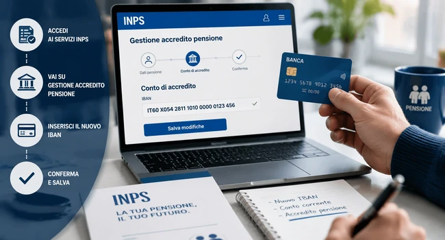 iban pensione