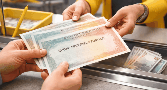 ritiro buoni fruttiferi