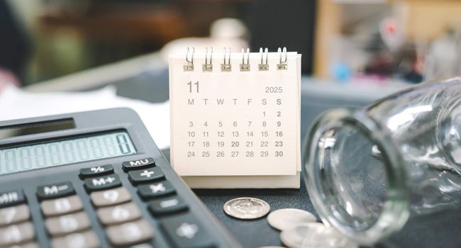 Pagamento pensioni di novembre 2025