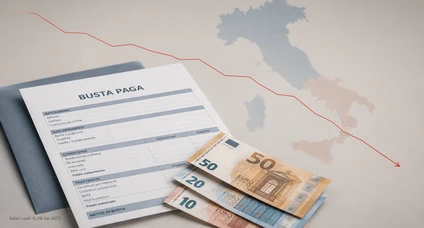 Salari - classifica OCSE - Italia maglia nera per stipendi