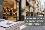cedolare secca negozi e affitti commerciali