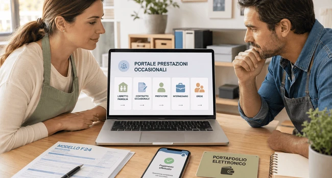 Portale Prestazioni Occasionali INPS
