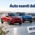 Auto con esenzione bollo auto 2027