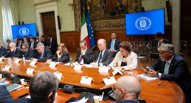 Incontro Governo sindacati