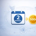 Infografica digitale che illustra la scadenza del 2 marzo per il Bonus 500 euro del Decreto Coesione dedicato ai giovani professionisti.