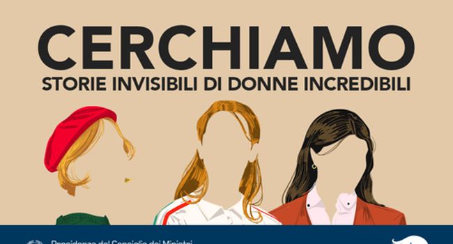 Avviso Italia delle donne 2025