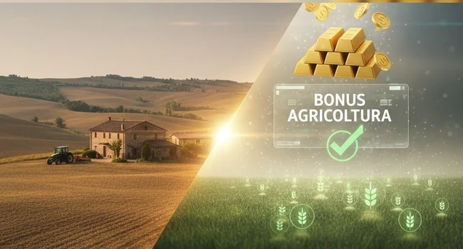 Bonus Zes Unica Agricoltura