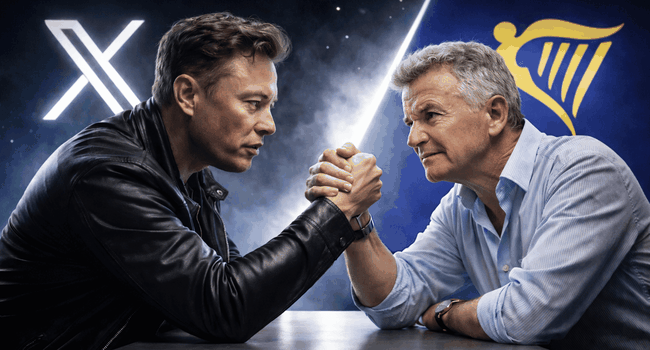 Musk e Ryanair