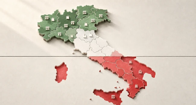 PIL e consumi nelle Regioni