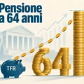 Riforma pensioni: analisi uscita a 64 anni