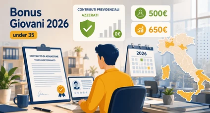Bonus Giovani 2026
