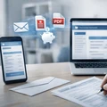 Cedolino pensione INPS via email e app mobile