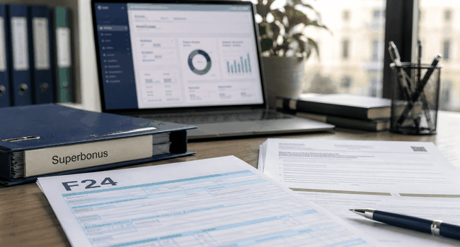 Compensazione INPS e Superbonus