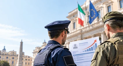 Aumento stipendio Polizia e Forze Armate