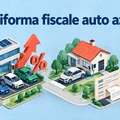Riforma fiscale auto aziendali