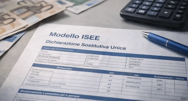isee corrente