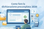 Come fare la dichiarazione precompilata 2026