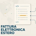 Fattura estero