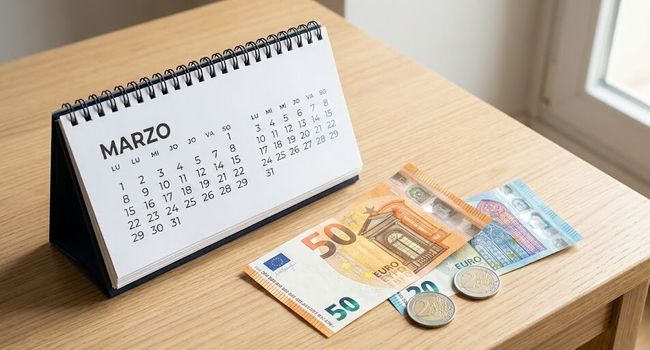 Cedolino pensione di marzo 2026