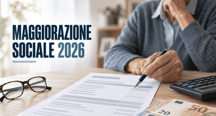 Maggiorazione sociale