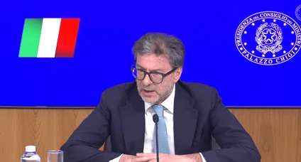 Giorgetti presenta il DFP 2026