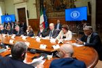 Incontro Governo sindacati