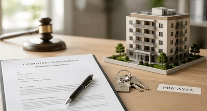Acquisto casa in pre-asta