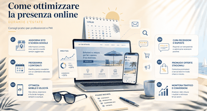 Presenza online estiva