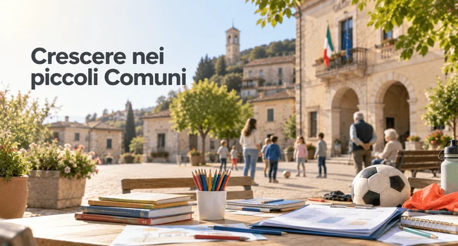 Crescere nei piccoli comuni avviso 2026