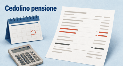 Cedolino pensione