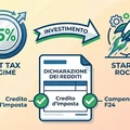 Forfettari bonus Startup