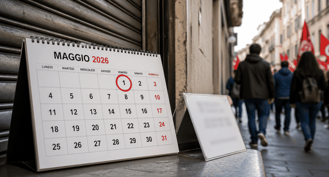 Sciopero primo maggio