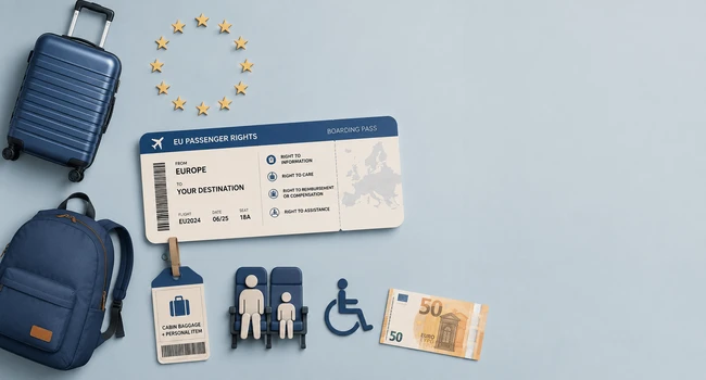 Riforma UE sui diritti dei passeggeri per i voli