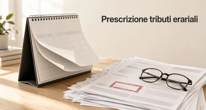 Prescrizione tributi erariali