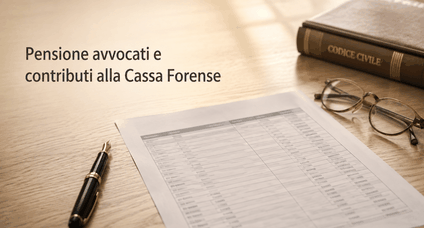 Pensione avvocati