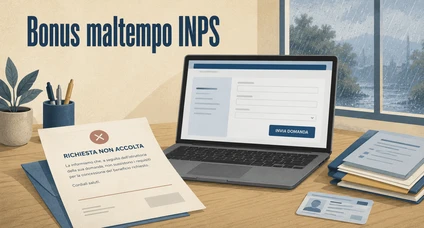 Bonus maltempo