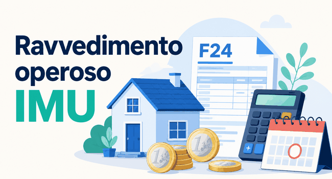 Ravvedimento operoso IMU