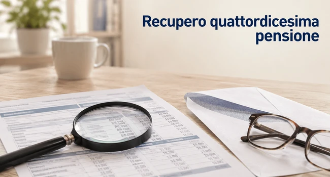 Recupero 14esima pensione