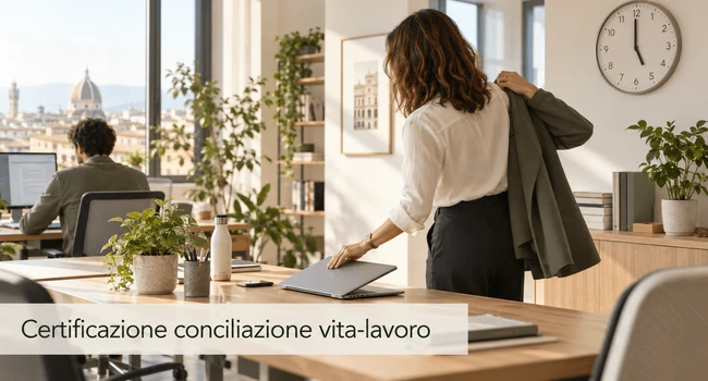 Conciliazione vita lavoro